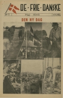 De frie Danske, nr. 7, 4. årg., side 1