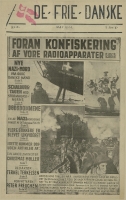 De frie Danske, nr. 8, 3. årg., side 1