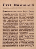 Frit Danmark, nr. 4, 2. årg., side 1