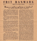 Frit Danmark, nr. 5, 1. årg.