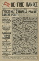 De frie Danske, nr. 1, 4. årg., side 1