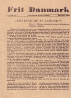 Frit Danmark, nr. 8, 2. årg., side 1