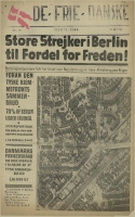 De frie Danske, nr. 6, 3. årg., side 1