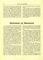 Frit Danmark, nr. 1, 3. årg., side 8